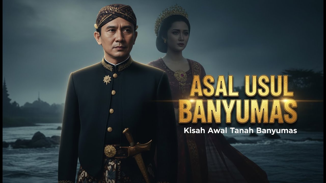 ASAL USUL BANYUMAS | KISAH DARAH, TAHTA, DAN TAKDIR LELUHUR | KISAH TANAH LEGENDA