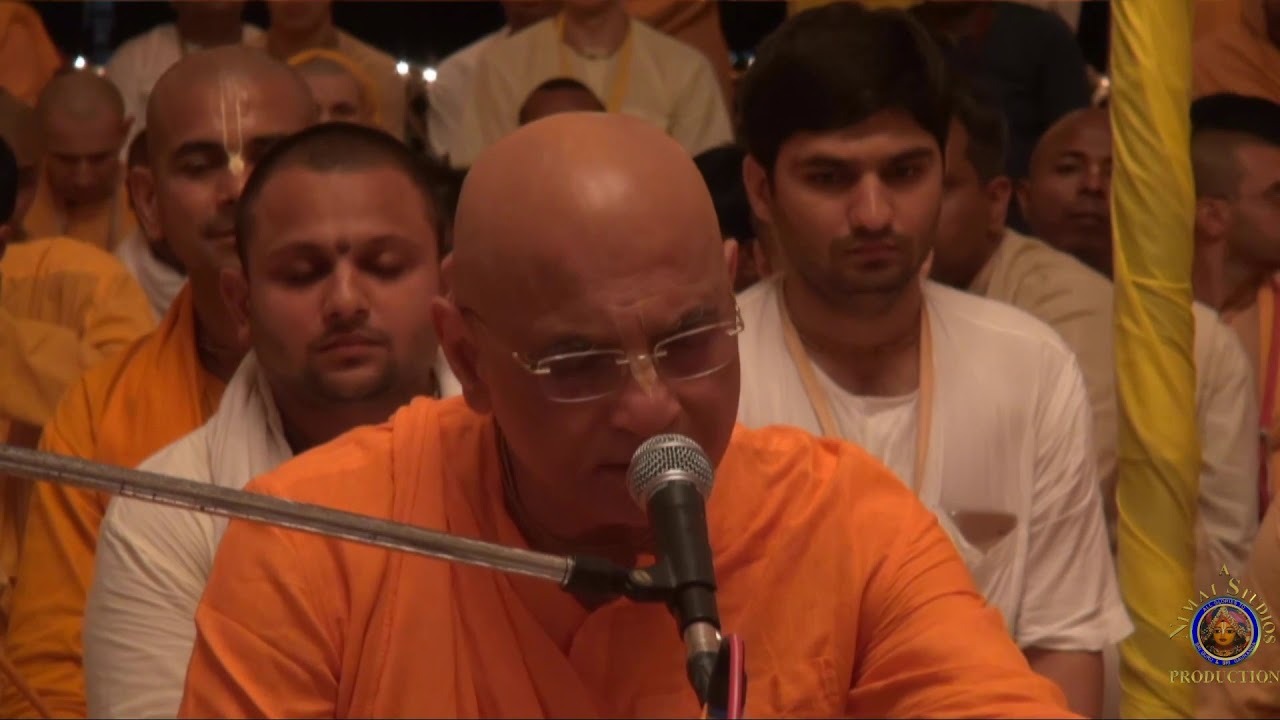 2016 International Leadership Sanga Kirtan Mela with Bhakti Charu Swami.