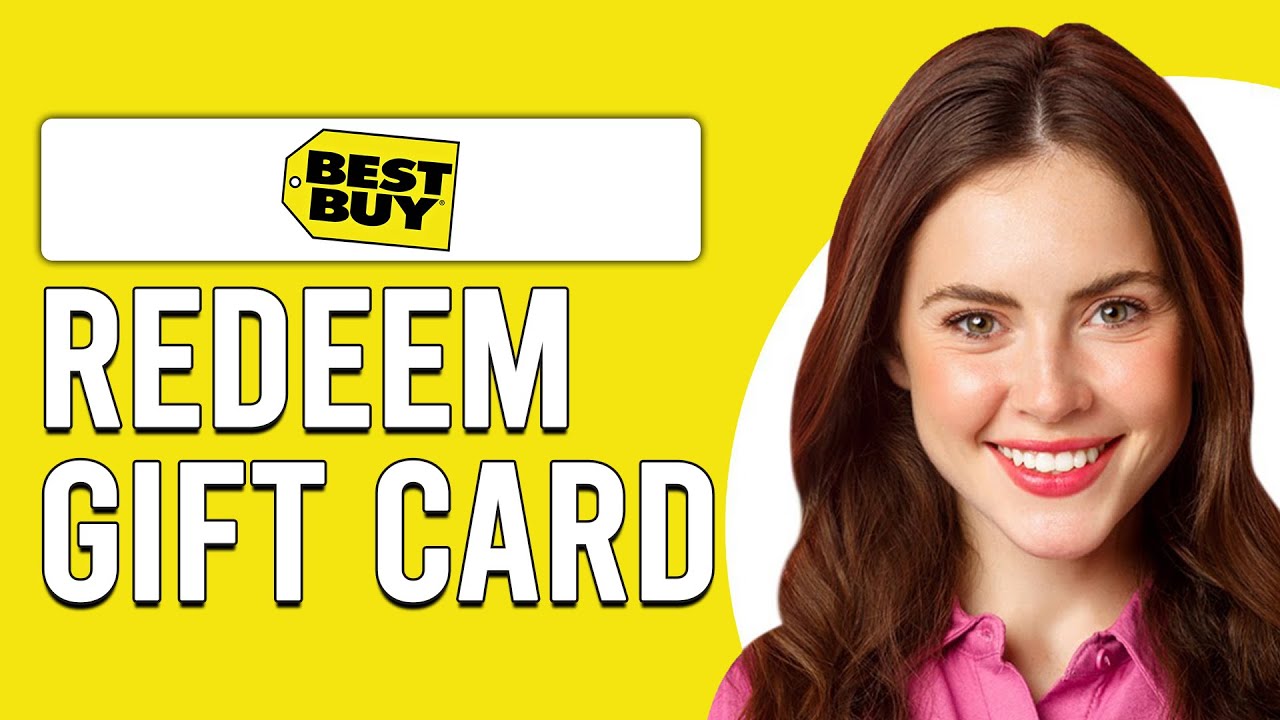 How To Redeem Best Buy Gift Card Online (How To Use Best Buy Gift Card Online)