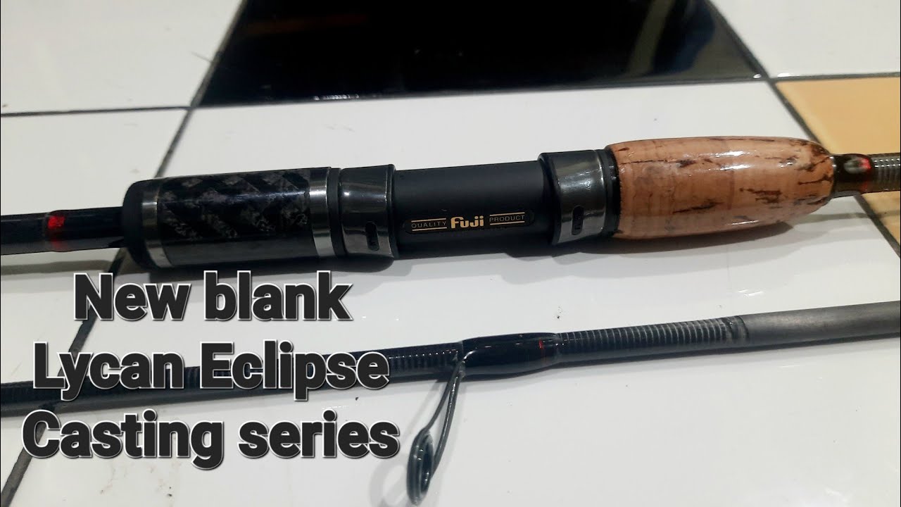 Lycan Eclipse casting series 8-14 lbs