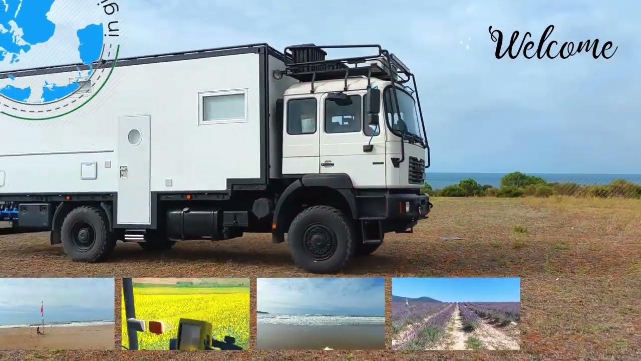 Chi siamo: Cristina, Marco e Romeo #camper4x4 #camperfaidate #overlanding