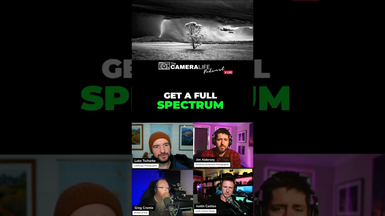 Modified Cameras: Infrared vs Full Spectrum Explained! #infraredphotography #photography #cameras