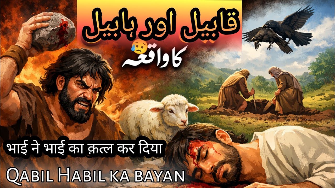 Qabil aur Habil ka Waqia | Mufti Salman Azhari Bayan | Islamic History