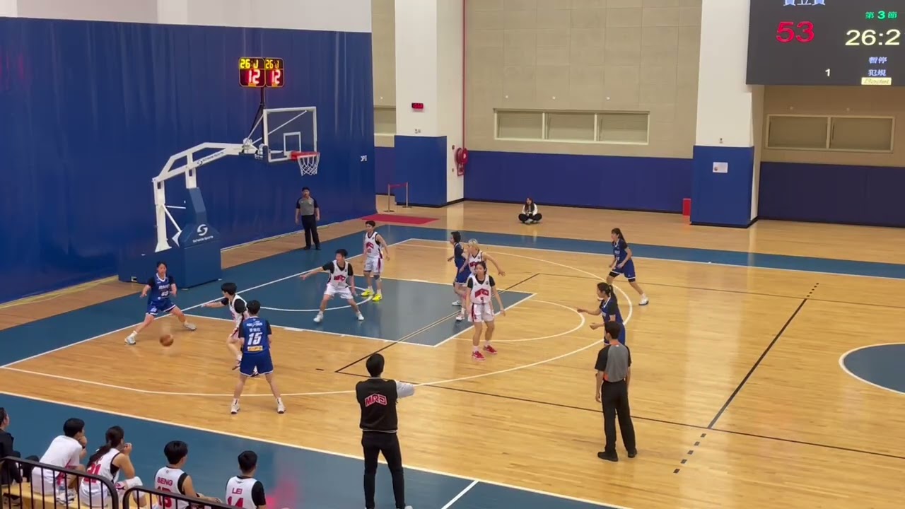 賈立賢女籃 vs 昊青女籃 (2025年度澳門籃球聯賽女子公開組C線第5輪) 全場精華