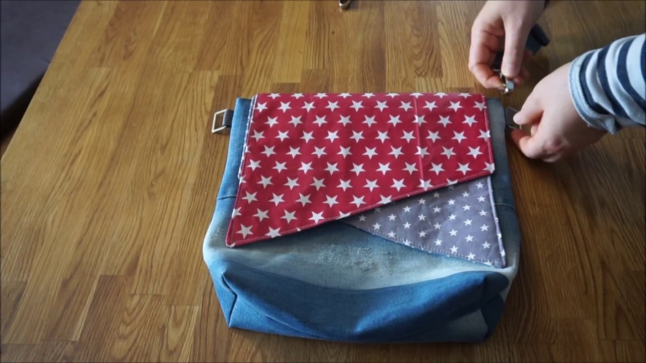 Wendehandtasche nähen