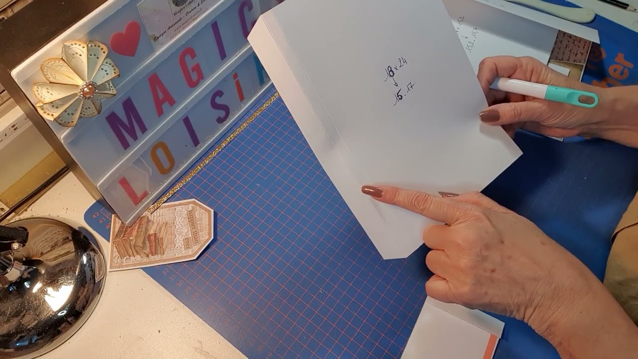 TUTO ALBUM BOOK LOVERS - BLOC 2 PAGE 3