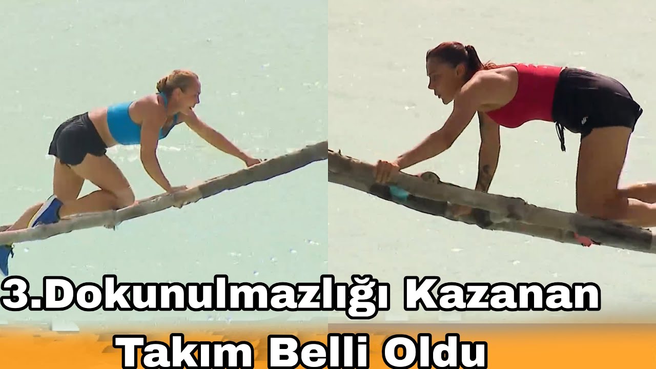 Survivorda 3. Dokunulmazlığı Kazanan Takım Belli Oldu Kim Elendi 3. Eleme Adayı Kim Oldu Kim Elendi