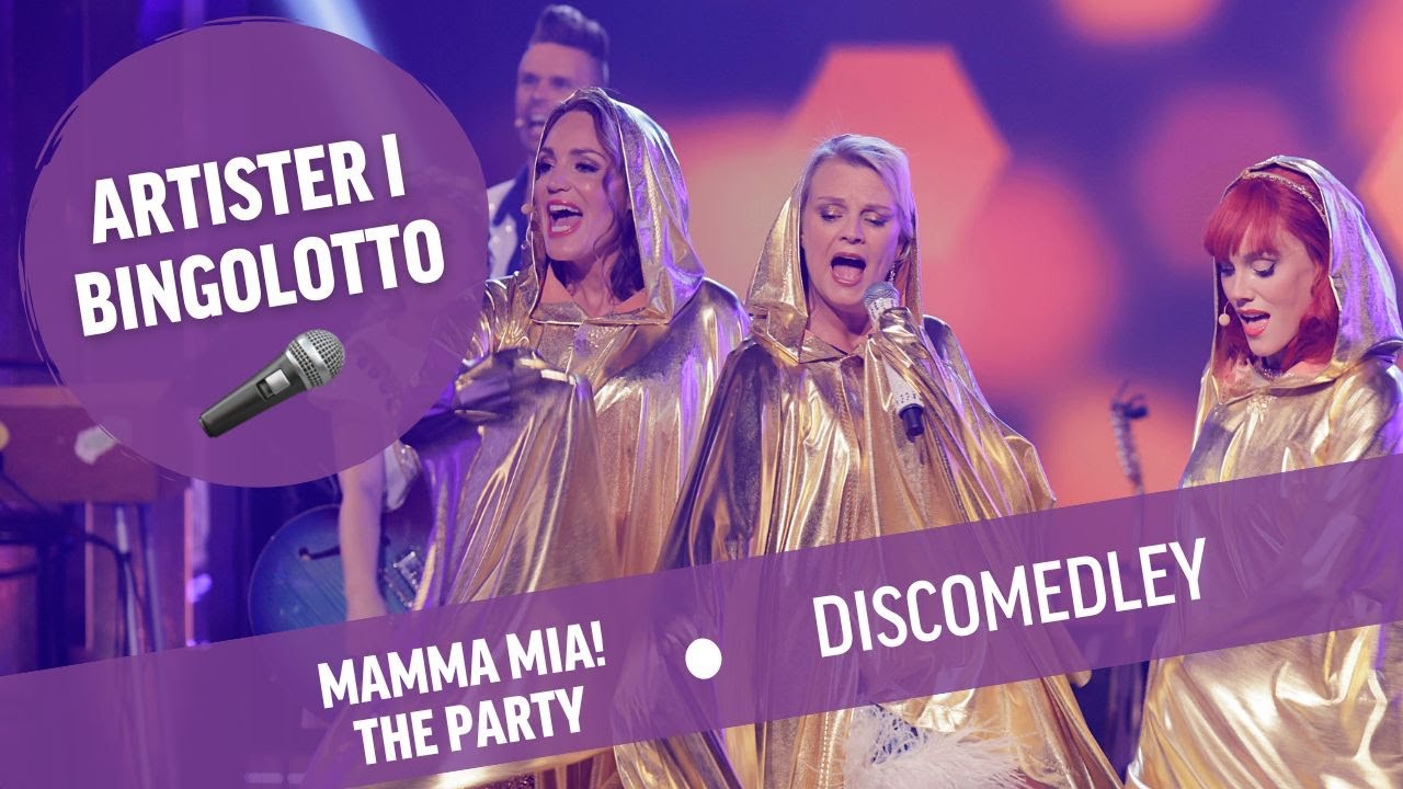 Mamma Mia The Party - Discomedley - Live i BingoLotto