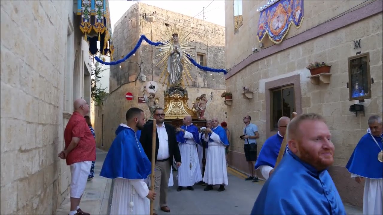 Festa 2024 | Siltiet mill-Purċissjoni bl-istatwa tal-Madonna ta’ Lourdes