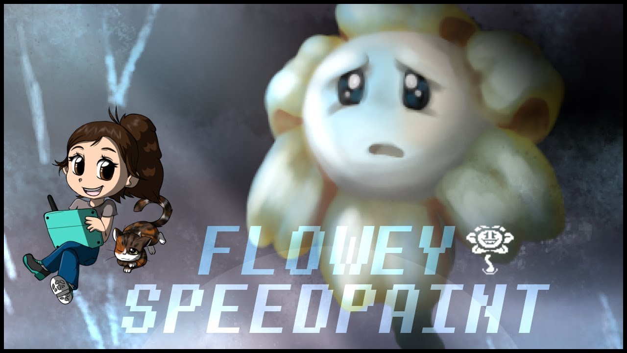 Flowey Speedpaint (Undertale) -- Memories