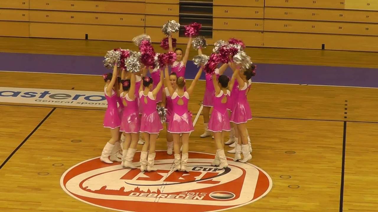 Tündérrózsa, pom-pon - Debreceni Majorette Együttes 2016 évzáró