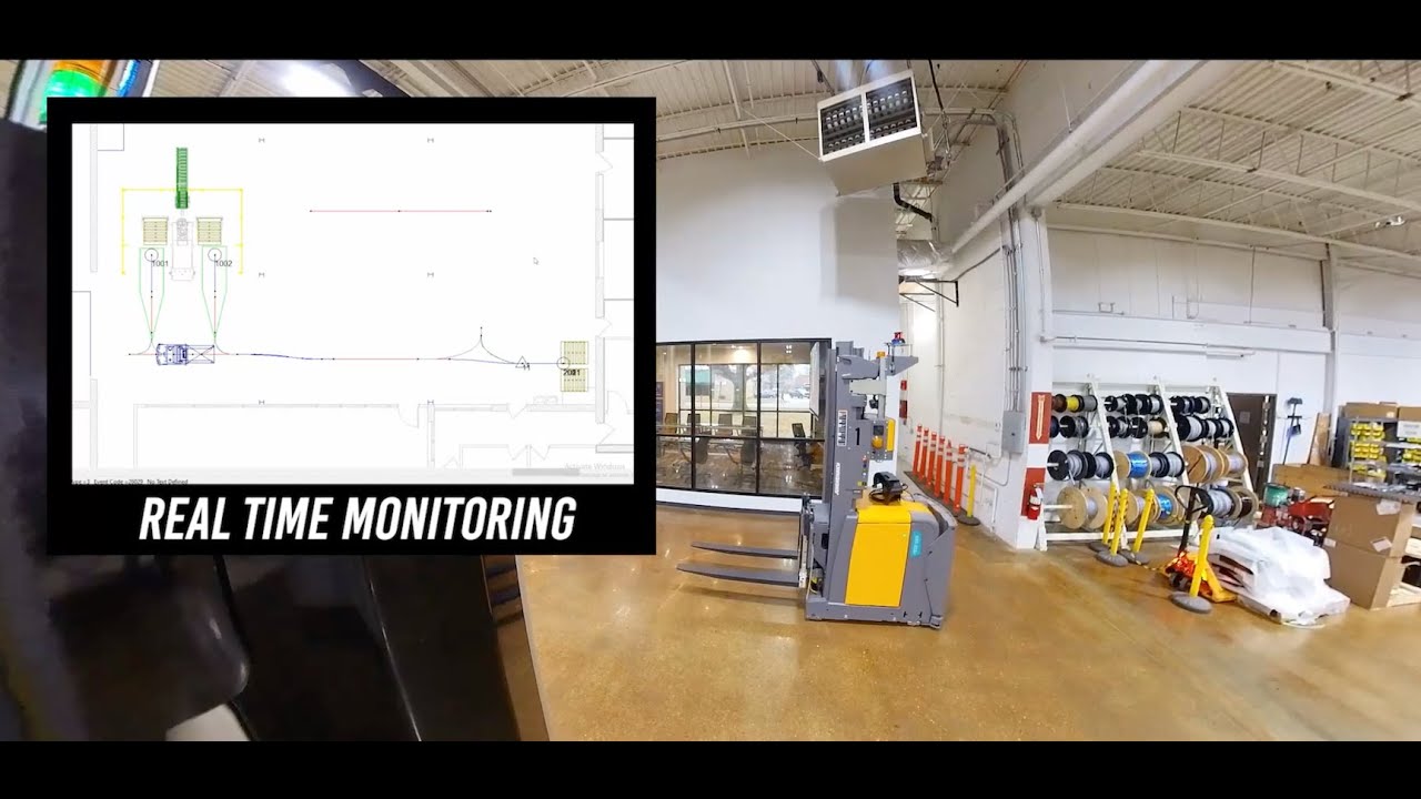 AGVs provided by MMCI - Jungheinrich - Full