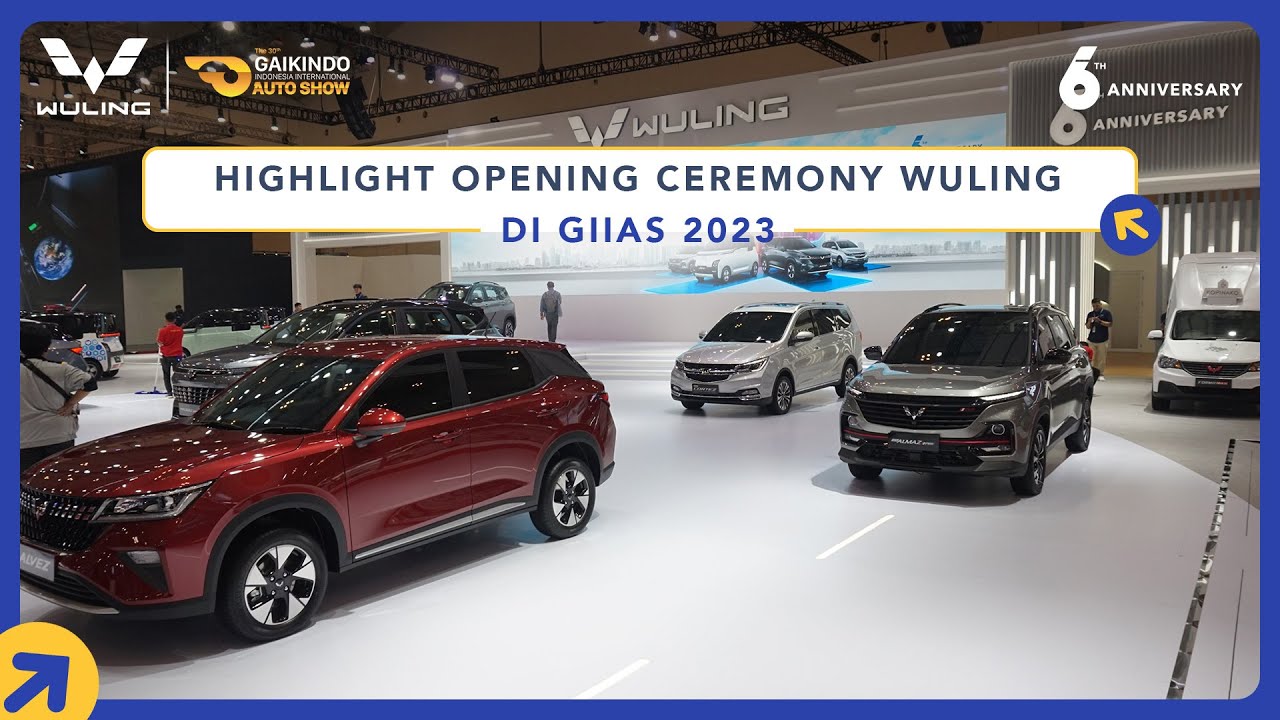 Highlight Opening Ceremony Wuling di GIIAS 2023