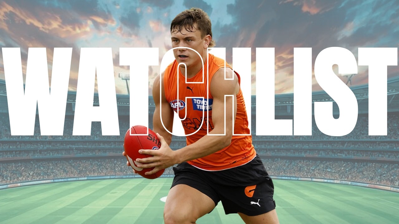 Не пропустите эти 7 прогнозов для AFL Fantasy и SuperCoach в рамках серии 