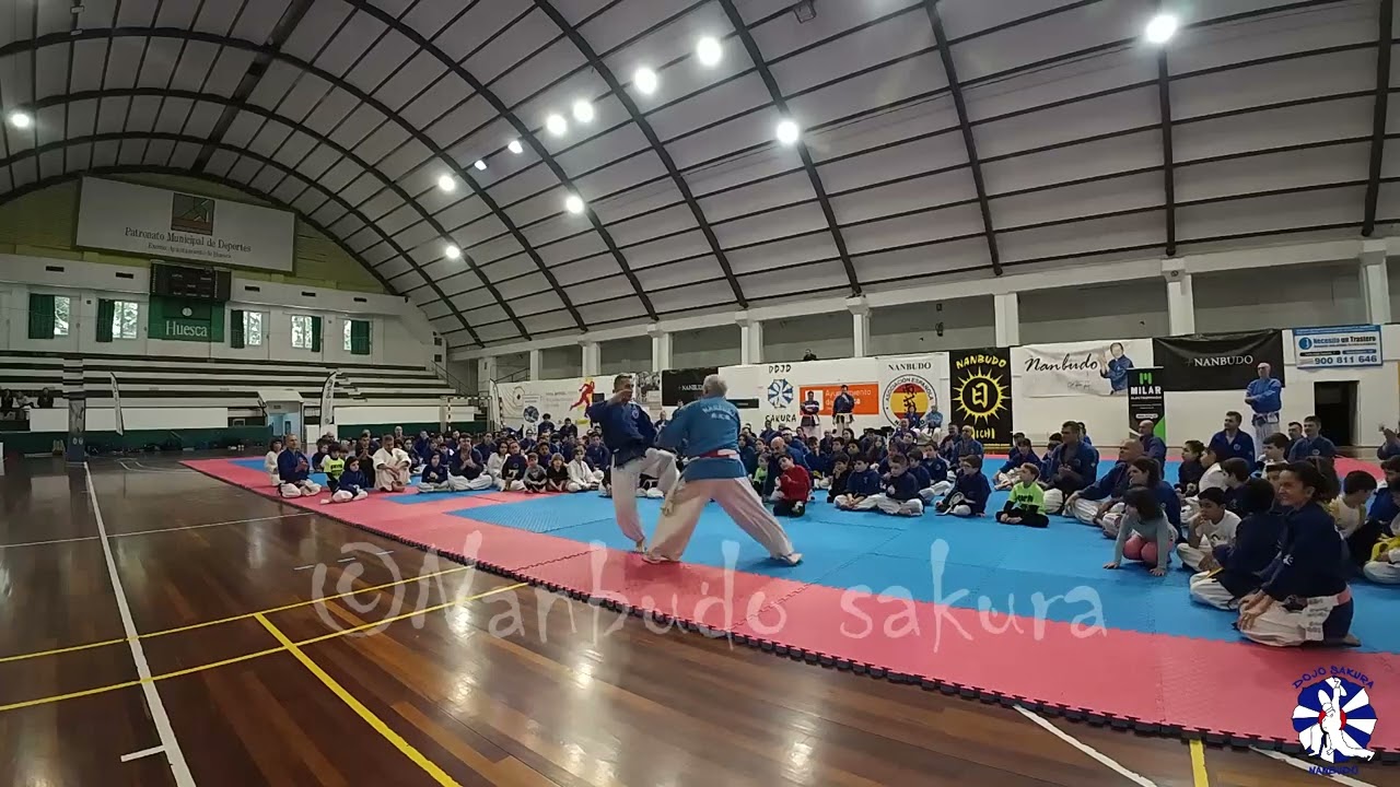 RANDORI SAN NO KATA (NANBUDO) SHIHAN LORES. STAGE SAKURA 24