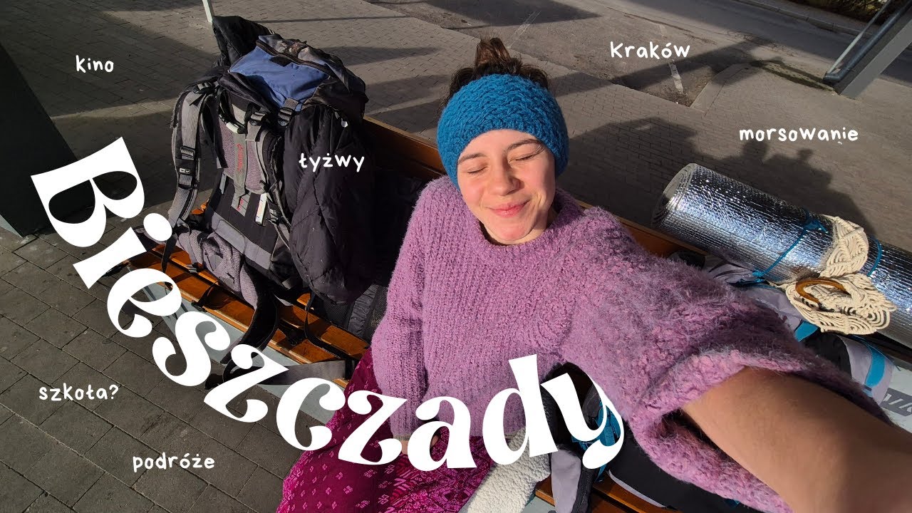 A może tak rzucić wszystko i wyjechać w Bieszczady...?💙
