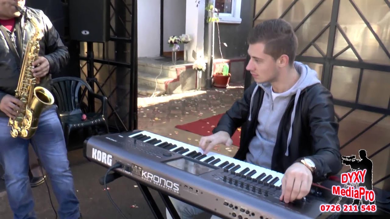 Silviu, Cristinel, Adelin si Varzaru - Instrumentala sarbeasca - Nunta Marilena si Stefan 2013