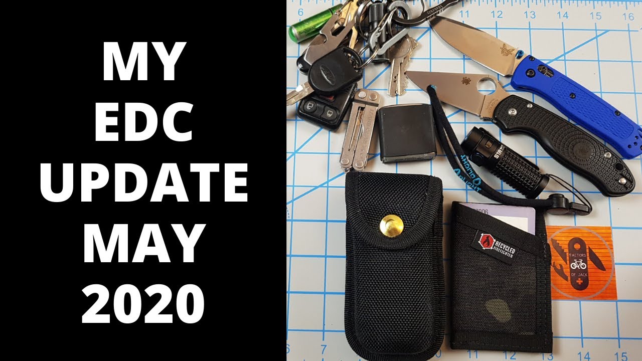 Обновление EDC за май 2020 г., Что у меня в карманах, Вываливание вещей из карманов, Повседневное...