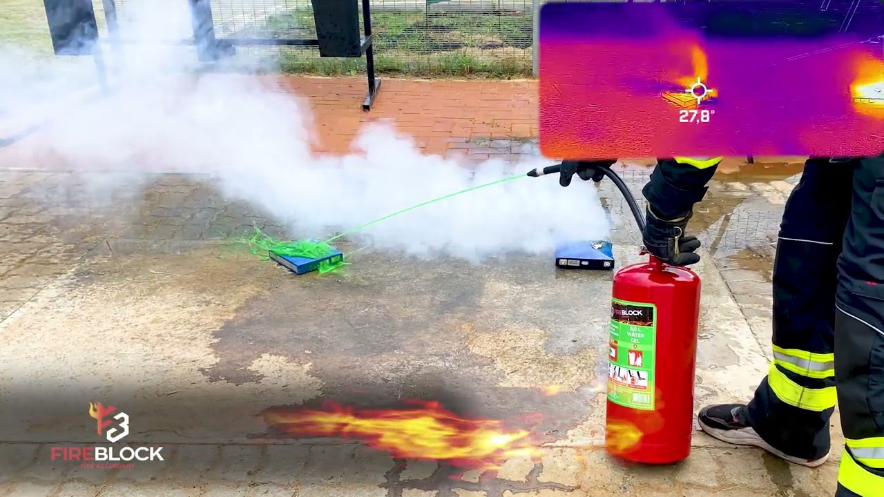 Fireblock Lithium - Piercing Test