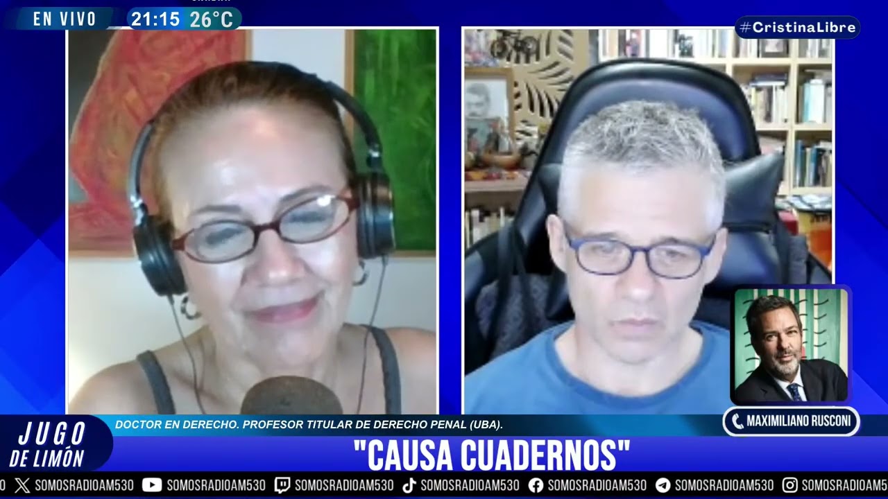 MAXIMILIANO RUSCONI - DOCTOR EN DERECHO - 
