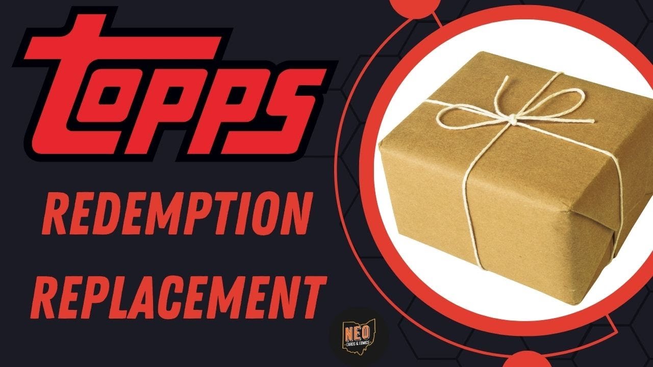 Topps Redemption replacement. What did they send me?