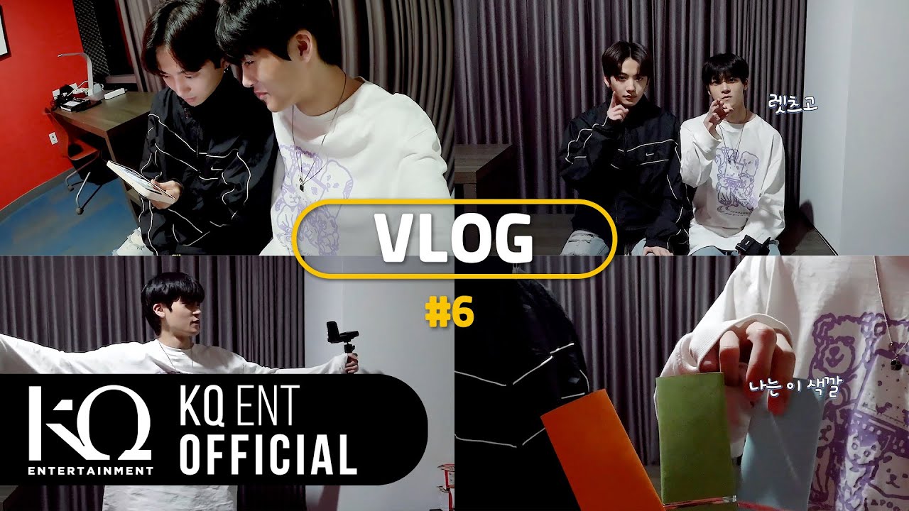 xikers(싸이커스) VLOG #6 | MINJAE & JUNMIN