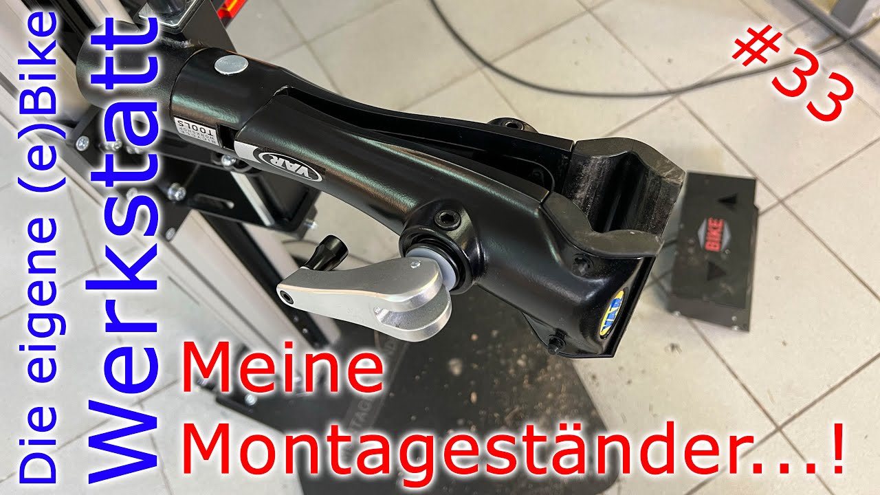 Meine Montageständer, ein Überblick