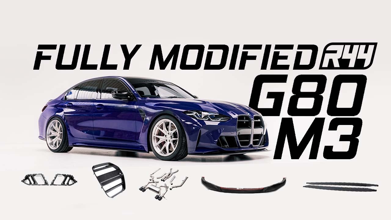 THE MOST MODIFIED G80 M3? - A Walkaround R44 Performances G80 M3