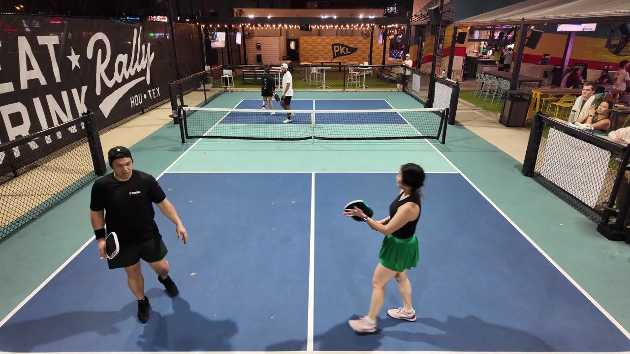 ALLP MLP17 League Week 2 @PKL Social - Alex & Theresa vs. Musab & Jen