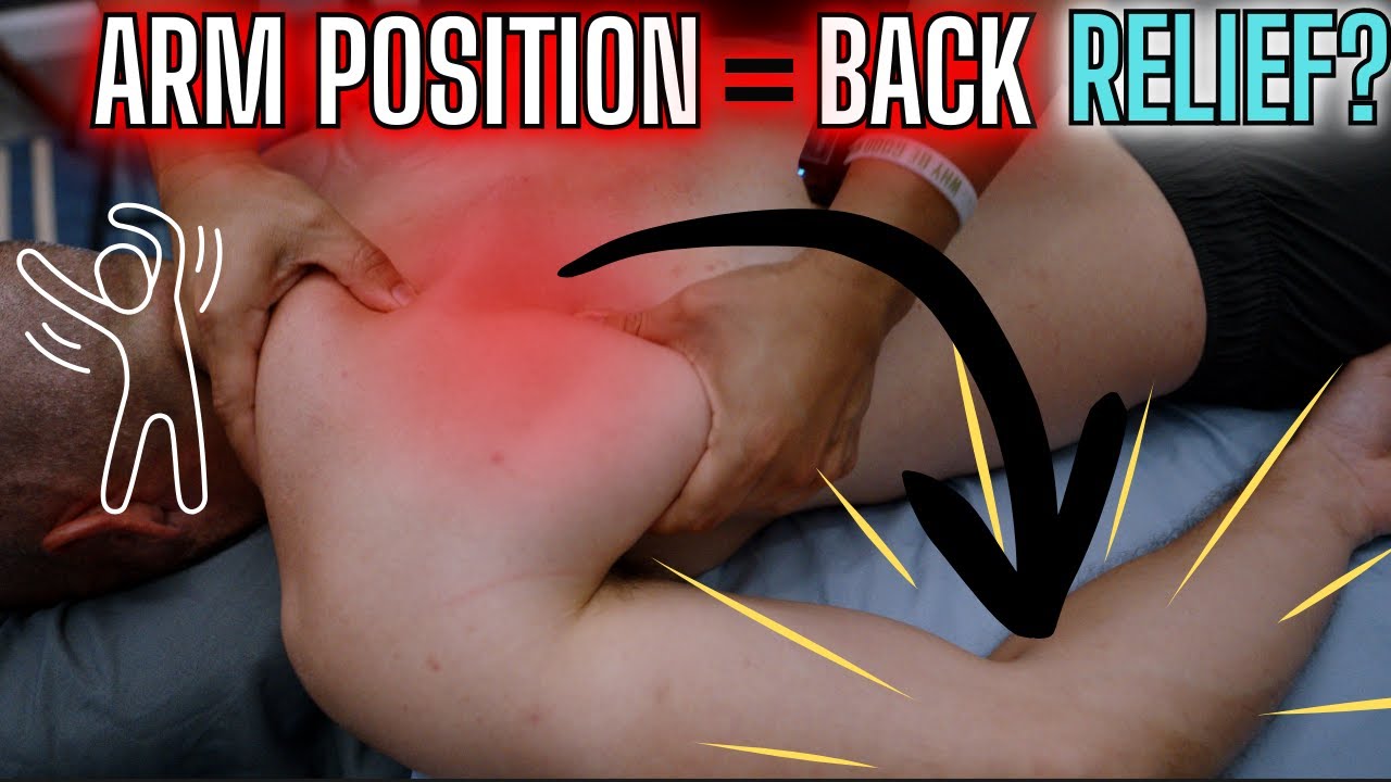 Arm Position Unlocks Upper Back Relief | Fascia Release (Voice Guided)