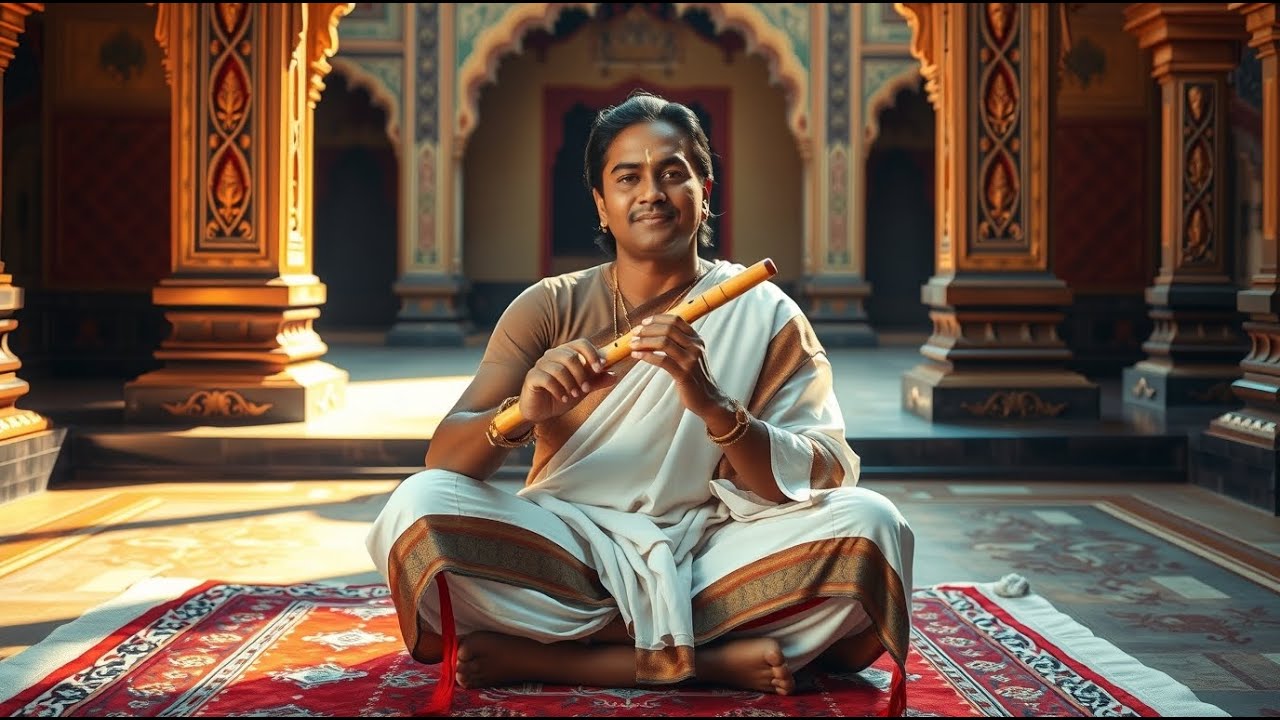 Pure Ragam — Gentle Carnatic Melody Flute
