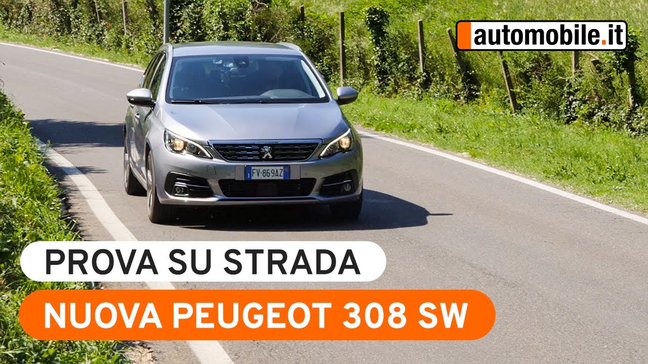 Nuova Peugeot 308 SW - Prova su strada
