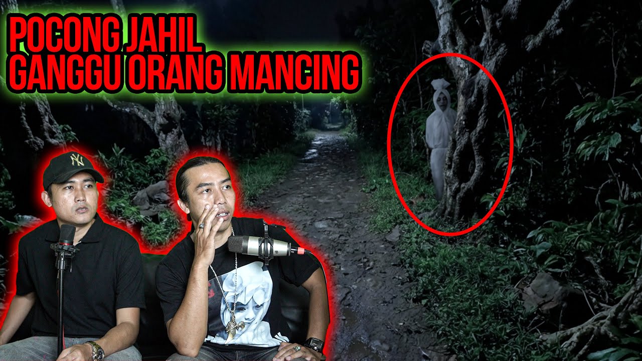 Pocong yang Selalu Datang saat Mancing Ternyata Bikin Hoki Pemancing