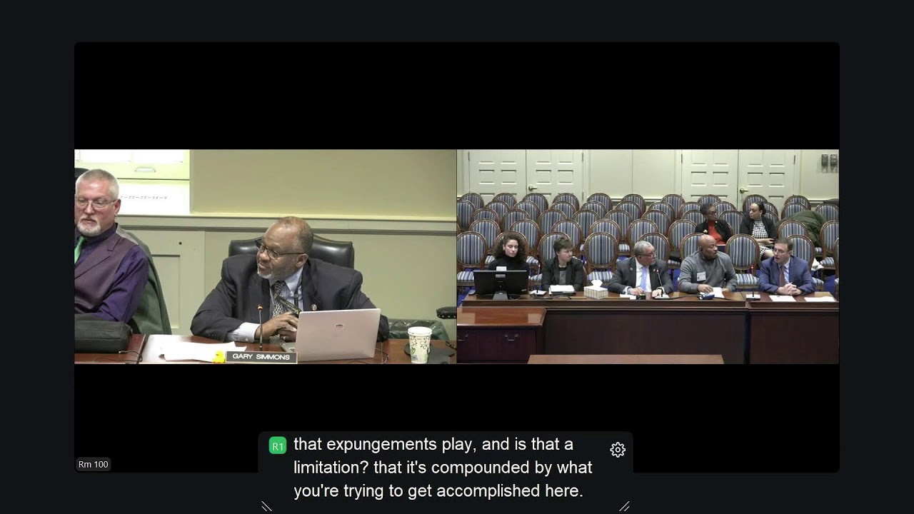 JUD Committee Session, 2/17/2026 #1