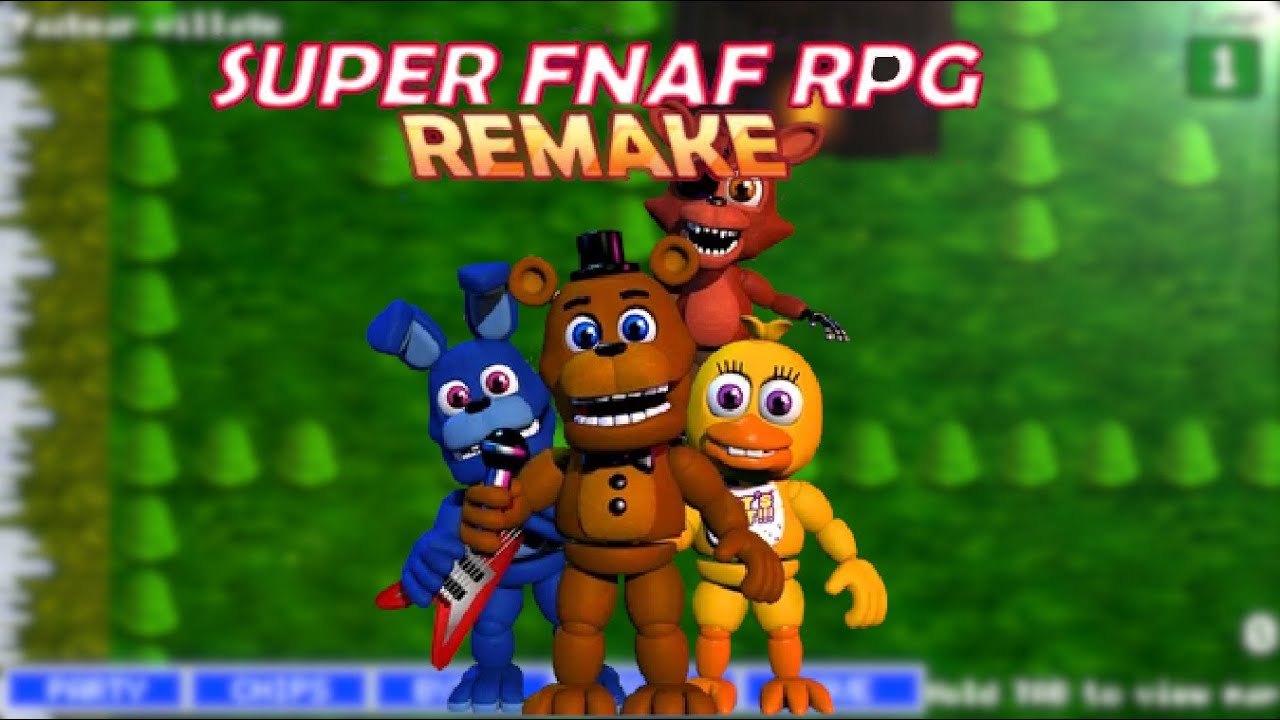 Super FNaF RPG REMADE!