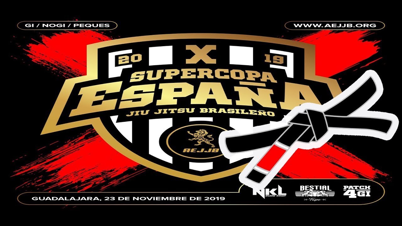 37 Javier Riquelme vs Oscar Corrales  cinturón Negro, Supercopa España