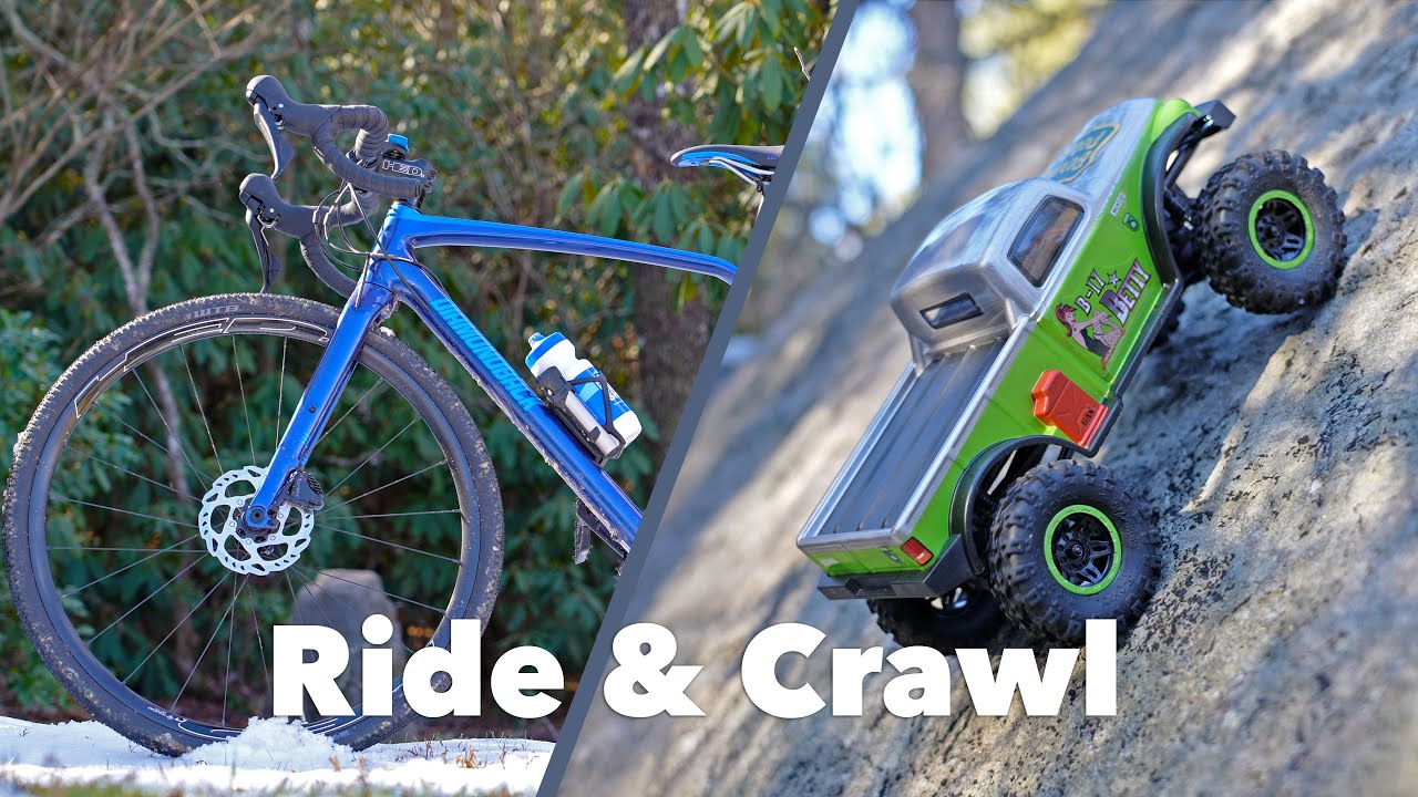 Riding out to a Great RC Crawling Spot!