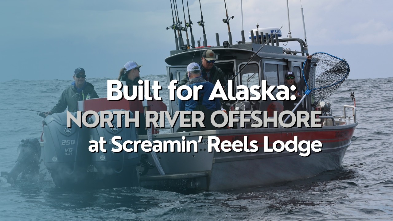 Создано для Аляски: прибрежная зона Норт-Ривер в отеле Screamin&rsquo; Reels Lodge