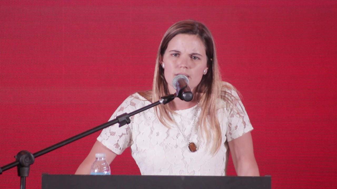 Caren Tepp  | Discurso presentación de candidatos al Concejo 2017