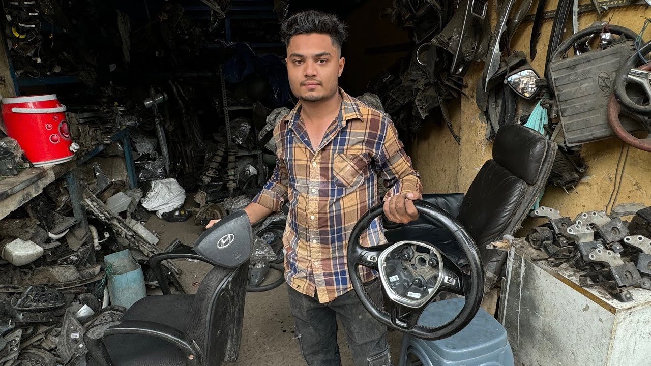 All car parts mayapuri car market New Delhi
