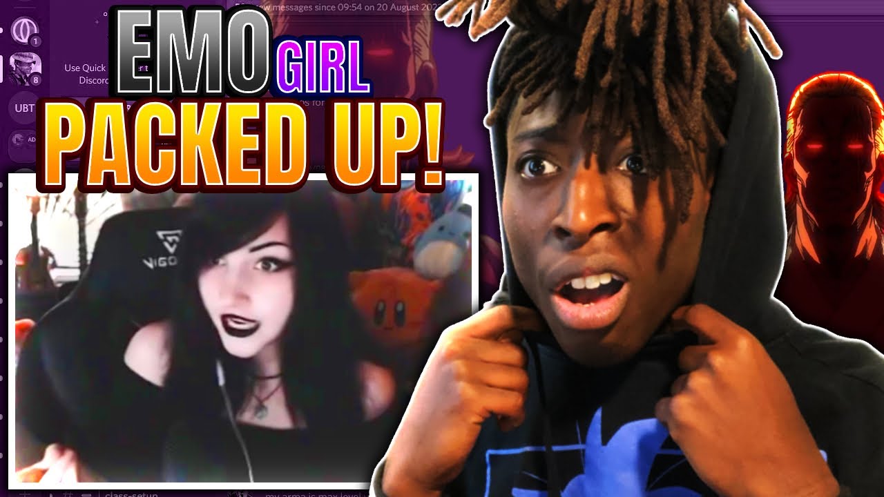 SHE DIDN'T STAND A CHANCE!!! | PackGod VS GOTH EGirl (REACTION)