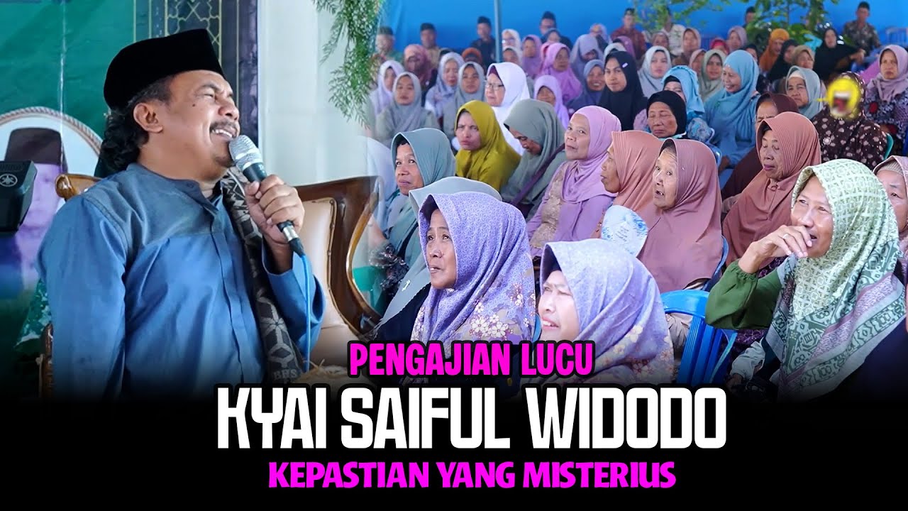 kematian itu kepastian yang MISTERIUS...!!! Kyai Saiful Widodo (Magelang).!!! || ESTE MENGAJI