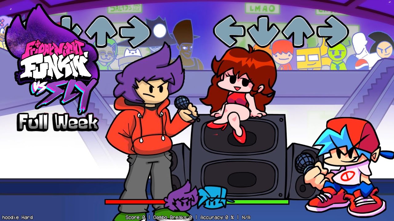VS Sly Full Week - Friday Night Funkin Mod