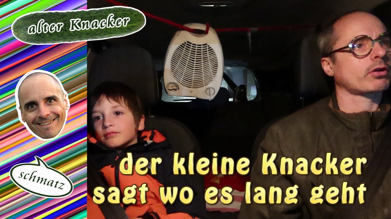 #alterKnackerSchmatz wenn Kinder den Ton angeben: der kleine Knacker gibt den Weg an | RY-00258