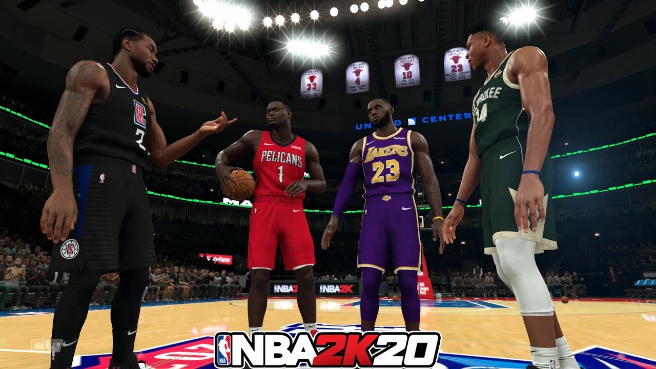 Zion, LeBron, Giannis and Kawhi in a Dunk Contest! NBA 2K20