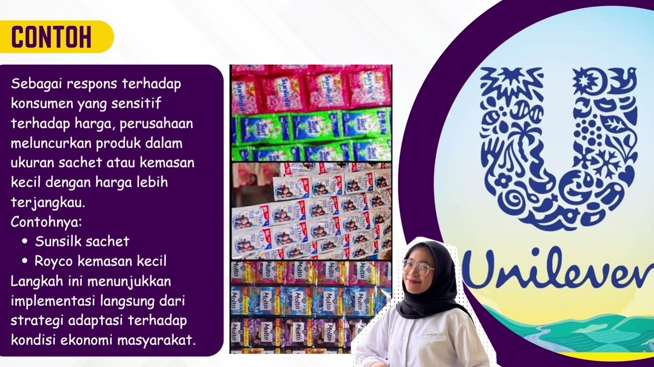 Analisis Visi, Misi dan Strategi PT Unilever Indonesia Tbk.