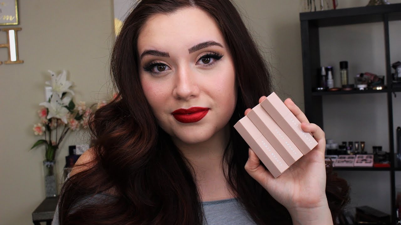 Fenty Beauty Match Stix Trio Review