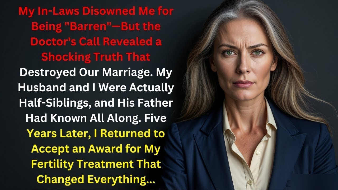 My In-Laws Disowned Me for Being 'Barren'—The Doctor's Call Changed Everything