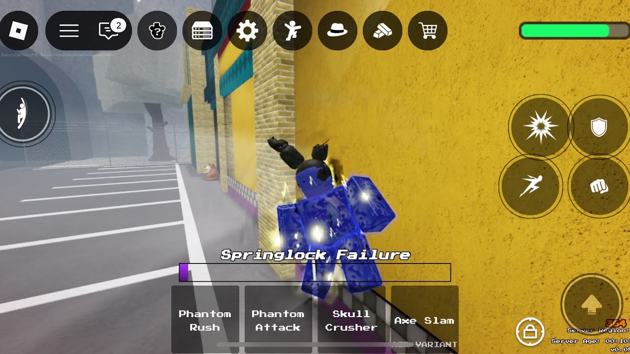 Playing fnaf battle grounds again