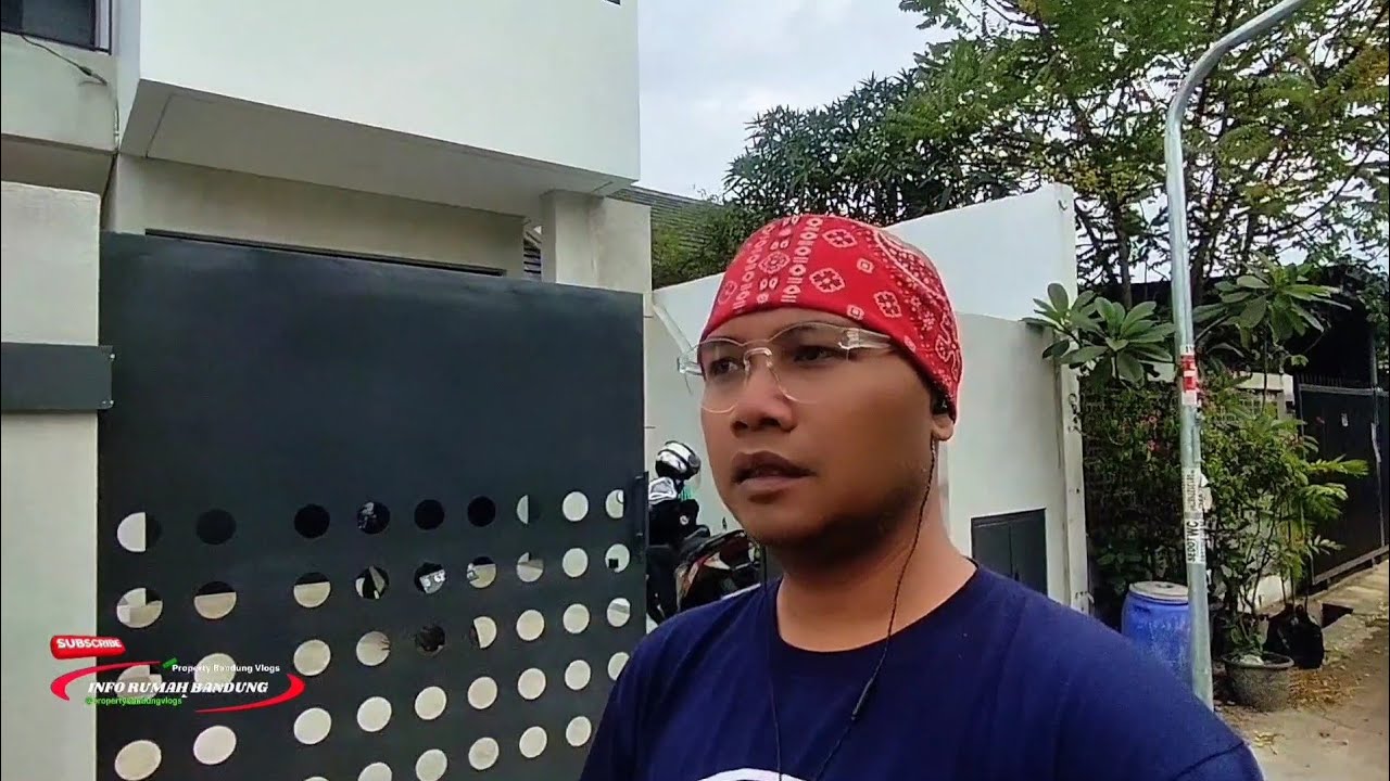 Rumah Impian di Bandung Perpaduan Skandinavia & Industrial CISARANTEN BANDUNG  #propertybandungvlogs